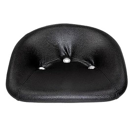 100000-BK Universal Pan Style Padded Black Tractor Seat