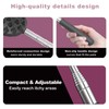 Fenikle Back Scratcher, Telescoping Back Massager with 4Pcs Different Detachable