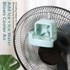 Fan Air Cooler Attachment with Ice Box, Hanging Fan Cooling