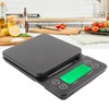MS‑K07 0.1g~3kg LCD Digital Coffee Scale Electronic Scale with Backlight
