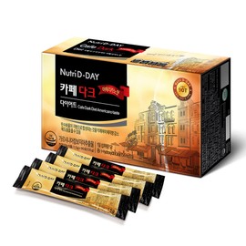 Nutri D Day Nutr D Day Cafe Dark Diet Americano 90 packets / 뉴트리디데이 카페 다크 다이어트 아메리카노 90포