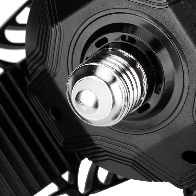 120W 96LED Mining Lamp E26/E27 Folding Ultra Bright Garage Light