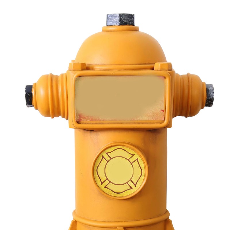 Piggy Bank Retro Fire Hydrant Piggy Bank Fire Hydrant Money