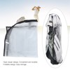 Transparent Golf Bag Rain Hood Cape Waterproof Protective Cover Golf