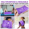 Extra Large Gel Flexible Back Ice Packs for Injuries Reusable,