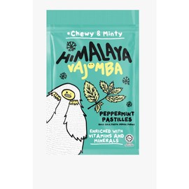 Generic 1 Box Vajomba Peppermint Pastilles Candy Chewy & Minty (12 pkt x 25g)