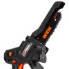 WEN 20V Max Cordless Mini Chainsaw with 6-Inch Bar, 4Ah