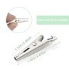 25 Pcs Nickel Plated Alligator Clips Metal Alligator Clip Crocodile