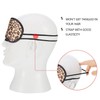 3 Pack Sleep Mask, Leopard Eye Masks Shade Cover for