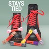 Miscly Flat Waxed Cotton Shoe Laces for Boots, Sneakers, and