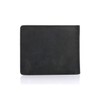 Karla Hanson Men's RFID Blocking Leather Wallet (Black Elk)