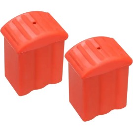 Tapete Para Pie De Escalera, Paquete De 2 Fundas De Goma Ant