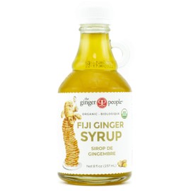 GINGER PEOPLE Organic Ginger Syrup, 8 Ounce