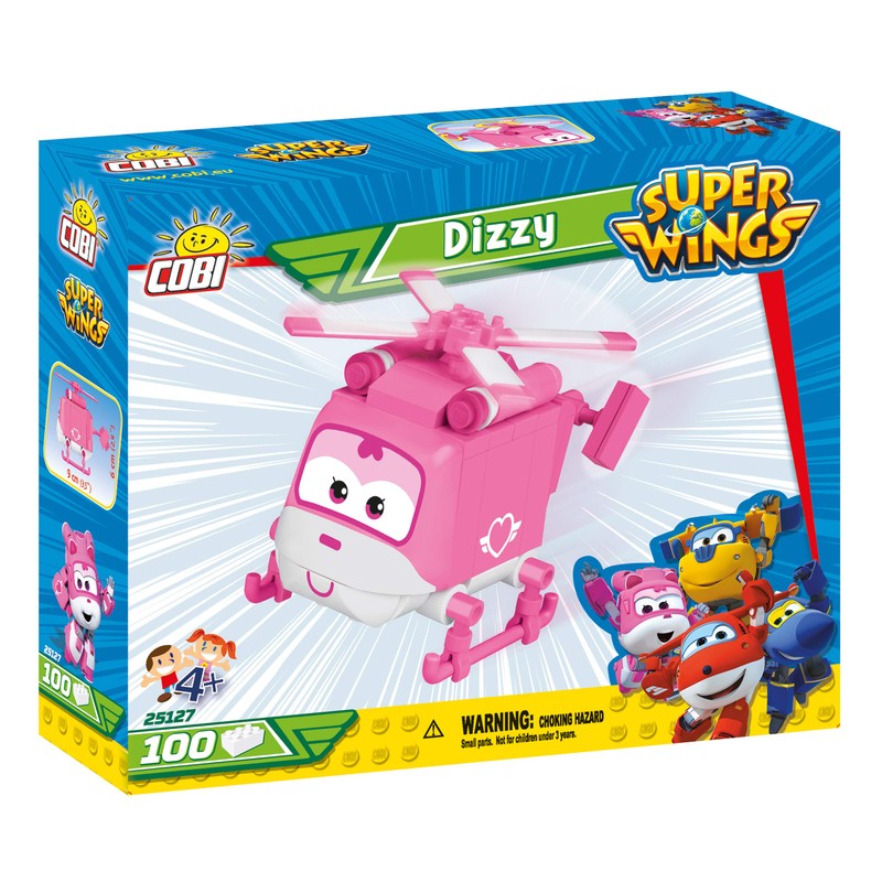 Cobi - Super Wings - Dizzy (100 pcs)