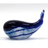 Keystone Glass Art Paperweight Whale Navy Sea Animal IN010634