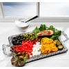 Deco Woerner Decorative Dummy Salad Leaves Set Green Food Dummy