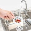 2 PCS Kitchen Sink Strainer, Sink Plug Strainer, Sink Strainer