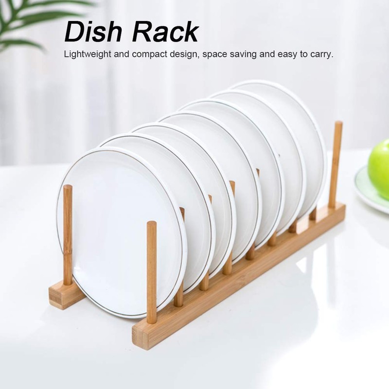 Soporte para platos, estante para platos, acero inoxidable para cocina