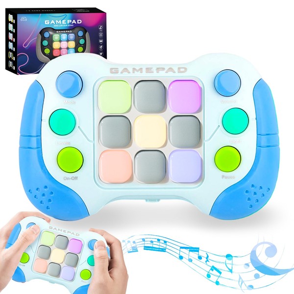 ZoneYan Quick Push Pop Game, Handheld Game Console Quick Push