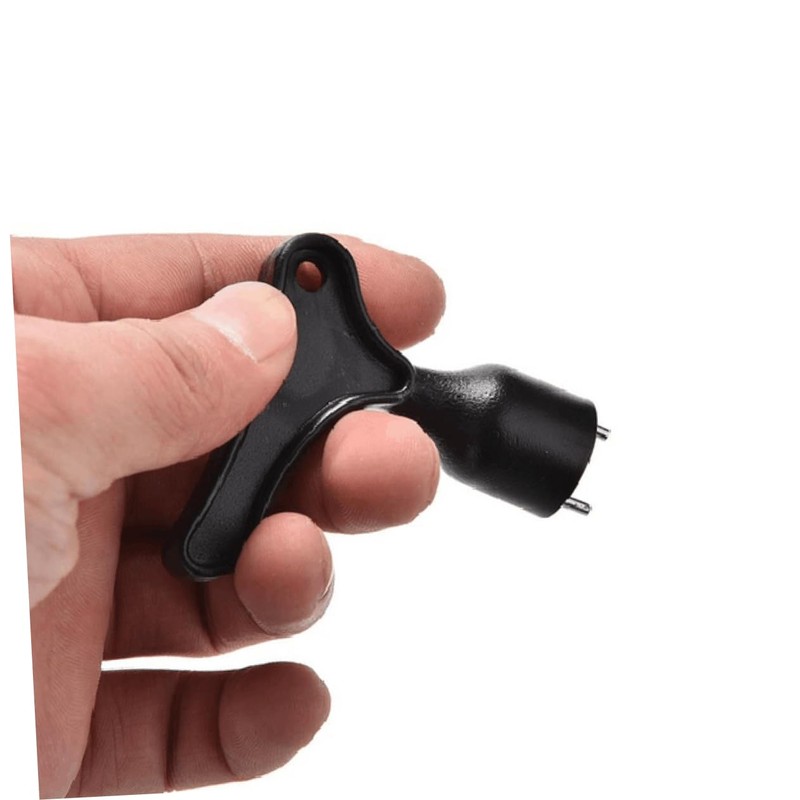 Kisangel Golf Shoe Nail Plastic Handle Easy-to-use Spike Wrench Shoe
