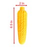 YIKANGHENG Interactive Cat Toys, 3 Pcs PVC Peanut, Corn and