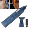 Nose Ear Hair Trimmer Clipper Rechargeable Grooming Shaving Eyebrow Cordless