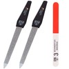 DREI SCHWERTER Set of 2 Nail Files Sapphire Nail Files