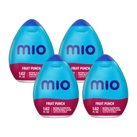 Mio Liquid Water Enhancer, Fruit Punch, 1.62 OZ, 4-Pack