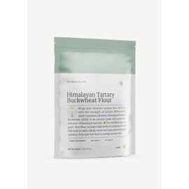 Big Bold Health Himalayan Tartary Buckwheat (HTB) Super Nutrition, Gluten-Free Flour Alternative for Baking. Certified Organic, Non-GMO, and Kosher
