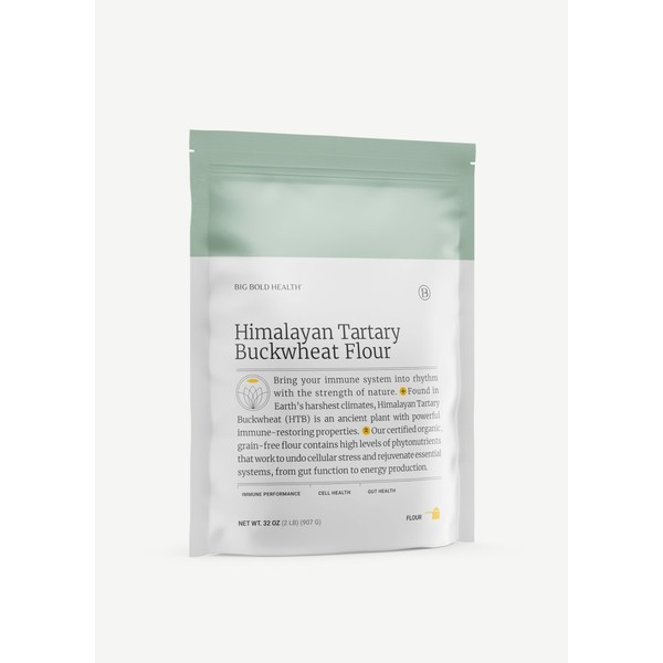Big Bold Health Himalayan Tartary Buckwheat (HTB) Super Nutrition, Gluten-Free
