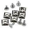 YINETTECH Undertray Guard Engine Under Cover Fixing Fitting Clips Kit