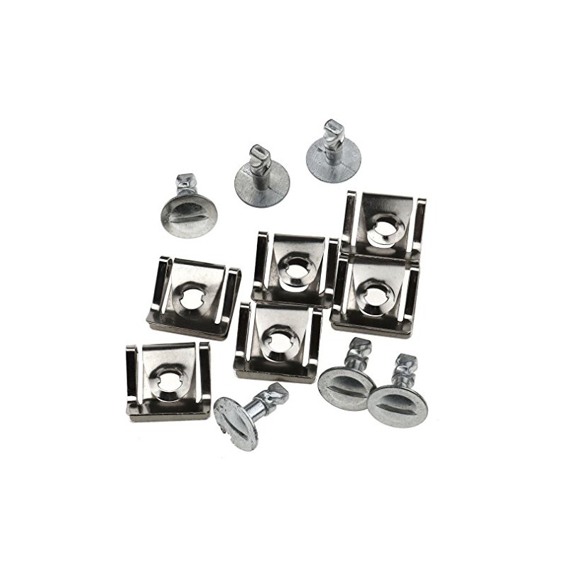 YINETTECH Undertray Guard Engine Under Cover Fixing Fitting Clips Kit