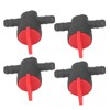 10Pcs Fuel Shut Off Valve In Line Cut Off Switch