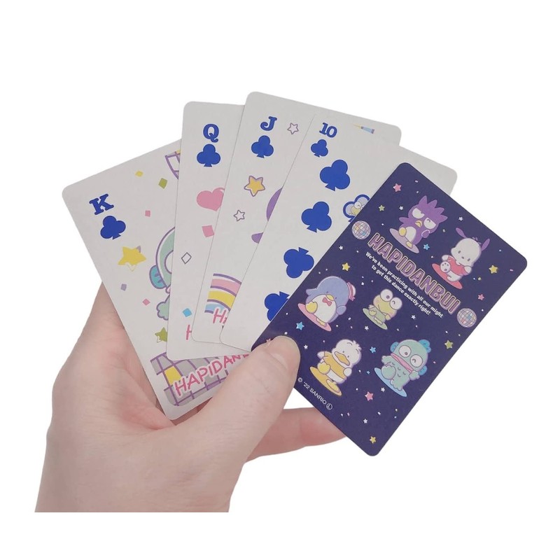 FRIEND Characters Badtz-Maru AhirunoPekkle Playing Cards 3.5" x 2.4" x