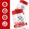 (2 Pack) Gluco Advance Capsules, Gluco Advanced Blood Support Supplement