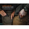 Fenix E12 V3 200 Lumen Compact LED AA Battery EDC