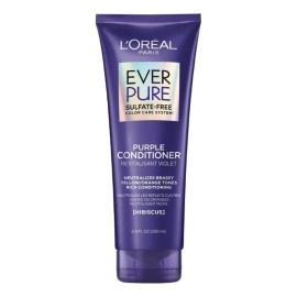 Acondicionador L'oréal Paris Ever Pure Violeta Matizador 200 Ml