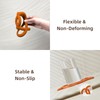 CATTITUDE Pretzel-Shaped Heat-Resistant Silicone Trivet - Non-Slip, Flexible, Dishwasher Safe,