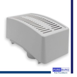 PUREBURG 1-Pack Replacement HEPA Vacuum Air Filter Compatible with Electrolux Guardian LUX Aerus Epic 8000 9000 C134A C134B C134C C134D C134E C134F C154A C154B C154C C154D C154E C154F Part 47404