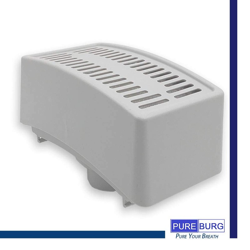 PUREBURG 1-Pack Replacement HEPA Vacuum Air Filter Compatible with Electrolux