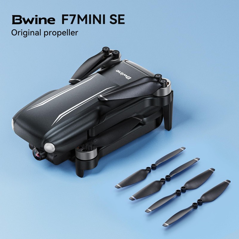 Bwine Drone 4 Pcs Original Propellers for F7MINI SE, RC