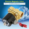 Solenoid Valve, 110V AC PT3/4 Thread Normally Closed 2 Port