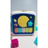 Cubo Didctico De Actividades Montessori 6 En 1 Para Bebs
