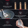 Cookify Juego de Utensilios de Cocina Silicona y Madera 12