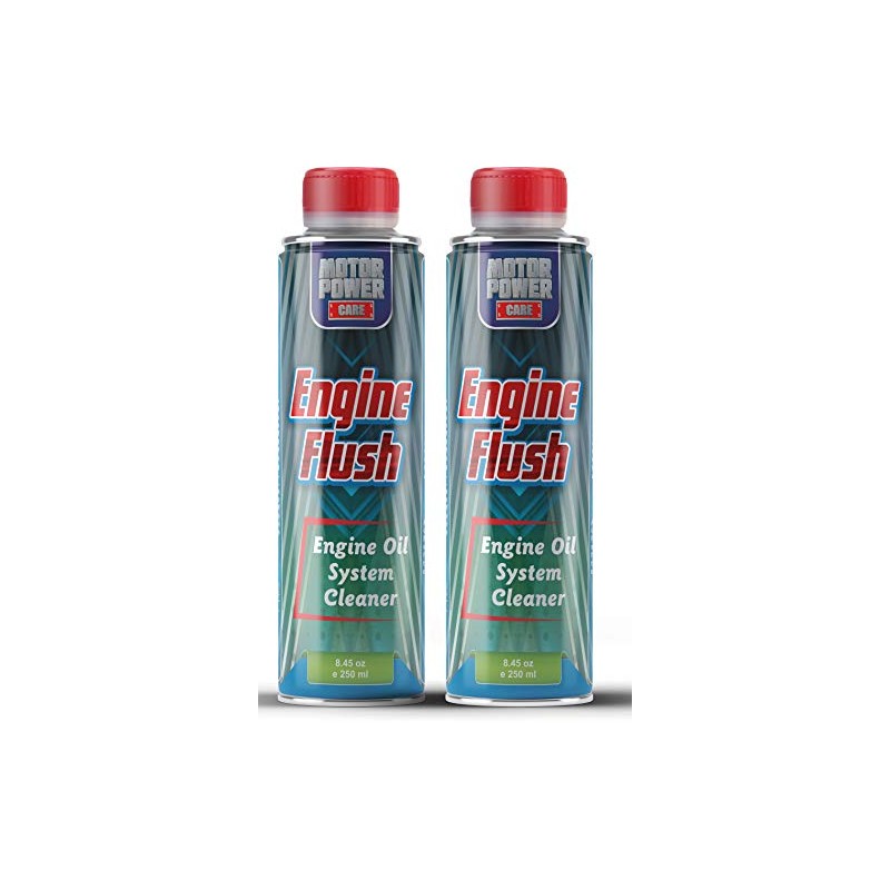 Engine Flush Specially Formulated for Gasoline and Diesel Engines Cleans