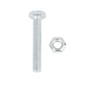 F FIERCE CYCLE Pair 16mm ChromeMotorcycle Chain Axle Adjuster Tensioner