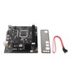 Yctze LGA 1155 Desktop Computer Motherboard with USB3.0, Motherboard Supports