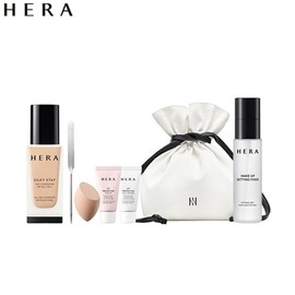 HERA Skilky Stay 24H Longwear Foundation Set 7items, Shade:17N1