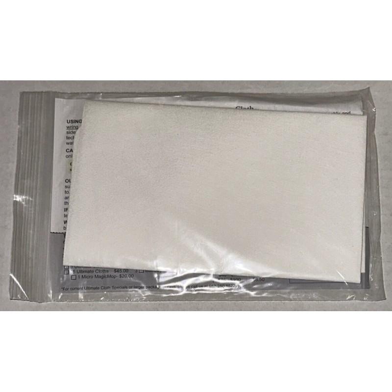 Ultimate Cloth THE ULTIMATE CLOTH MiraFiber STREAK LINT DUST FREE!