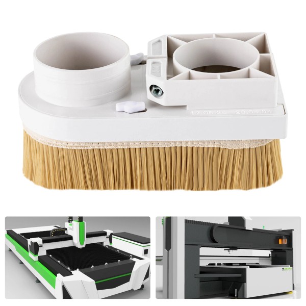 Unbranded 80mm CNC Dust Cover Dust Shoe Boot Spindle Collector